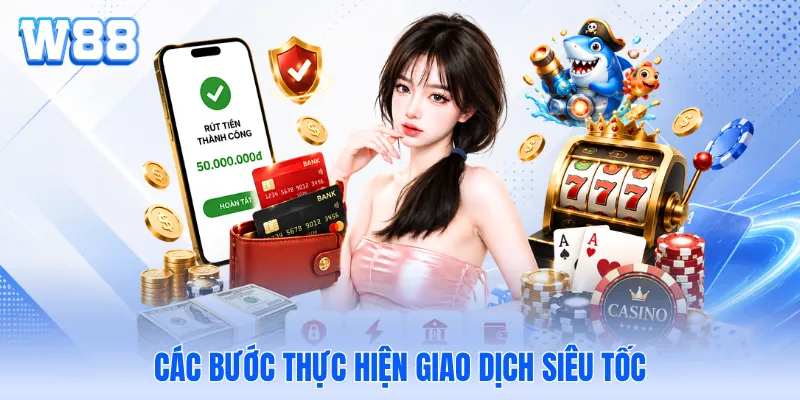 Các bước thực hiện giao dịch siêu tốc Các bước thực hiện giao dịch siêu tốc