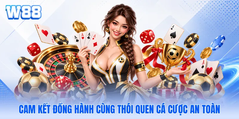 Cam kết đồng hành cùng thói quen cá cược an toàn Cam kết đồng hành cùng thói quen cá cược an toàn