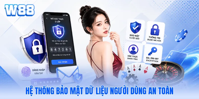 Hệ thống bảo mật dữ liệu người dùng an toàn Hệ thống bảo mật dữ liệu người dùng an toàn