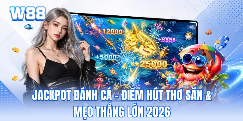 Jackpot Đánh Cá - Điểm Hút Thợ Săn & Mẹo Thắng Lớn 2026