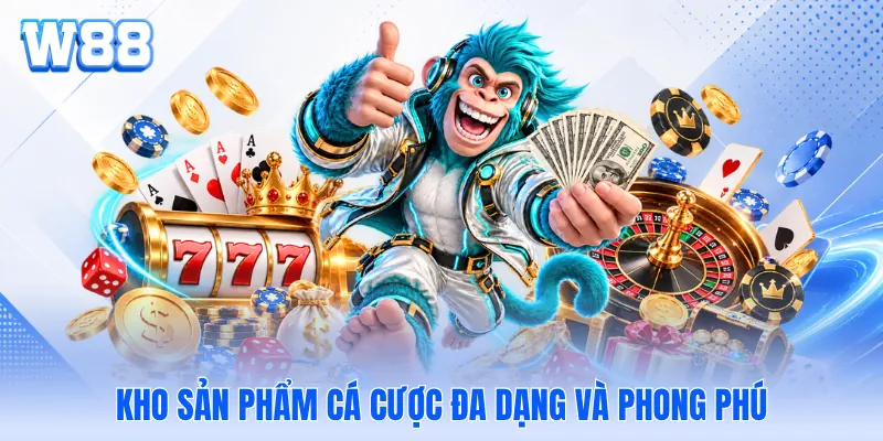 Kho sản phẩm cá cược đa dạng và phong phú Kho sản phẩm cá cược đa dạng và phong phú