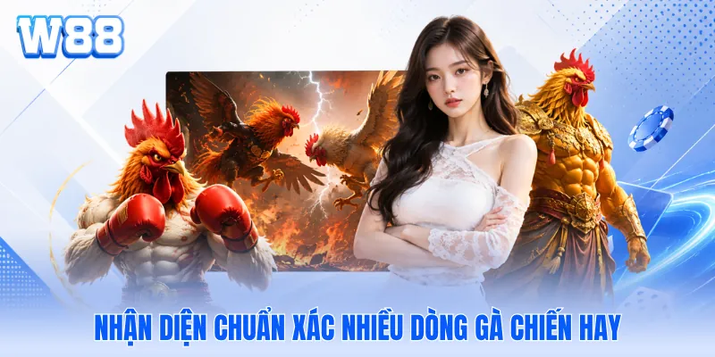Nhận diện chuẩn xác nhiều dòng gà chiến hay Nhận diện chuẩn xác nhiều dòng gà chiến hay