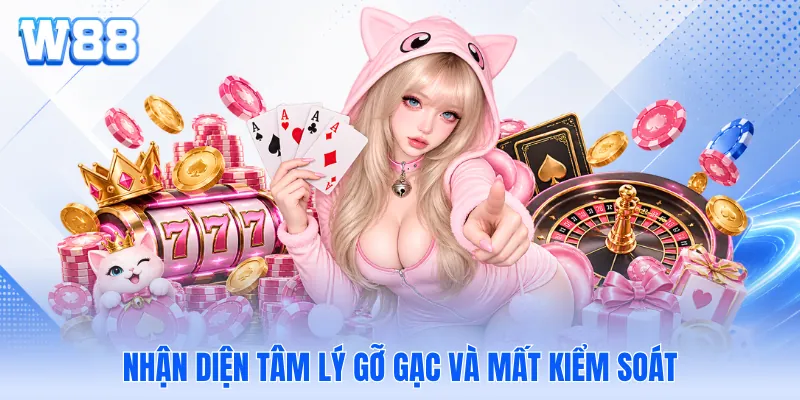 Nhận diện tâm lý gỡ gạc và mất kiểm soát Nhận diện tâm lý gỡ gạc và mất kiểm soát